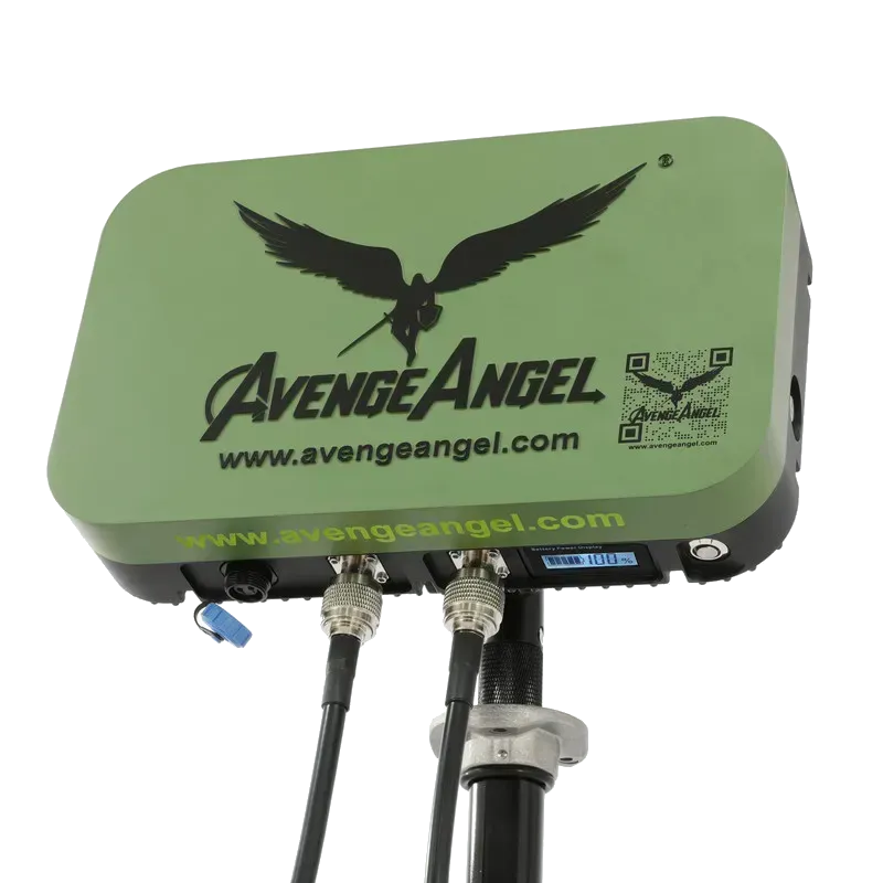 Виносна антена AvengeAngel Avenger Booster Big Hulk Plus 2.4G/5.2G/5.8G + кабель RG-8 20 м